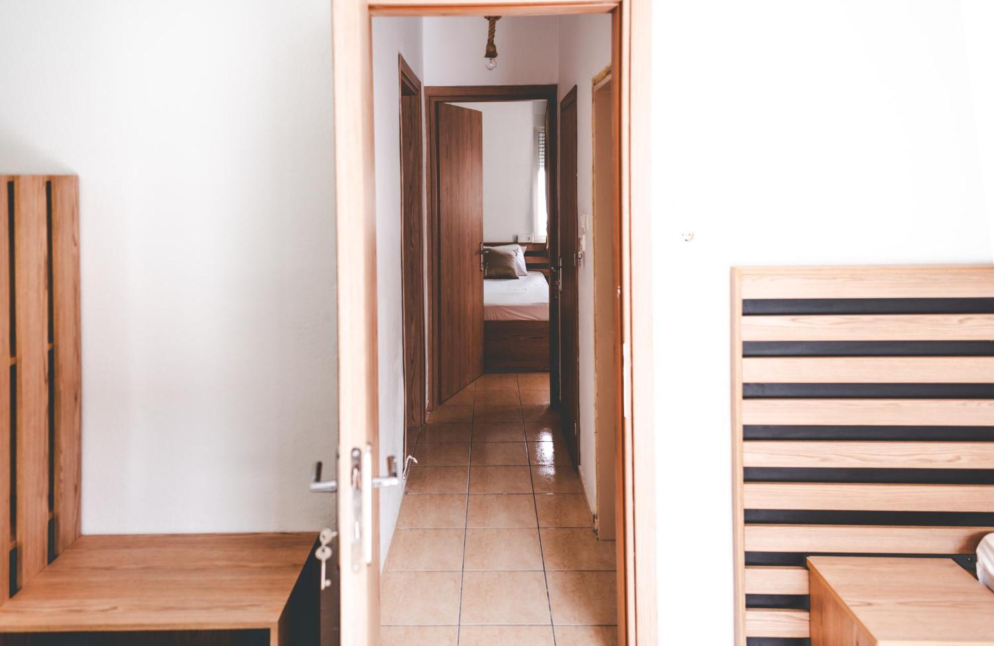Μpasias Apartments Paralía エクステリア 写真