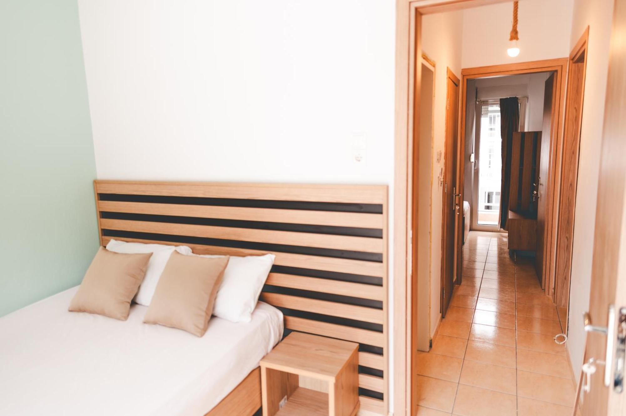 Μpasias Apartments Paralía エクステリア 写真