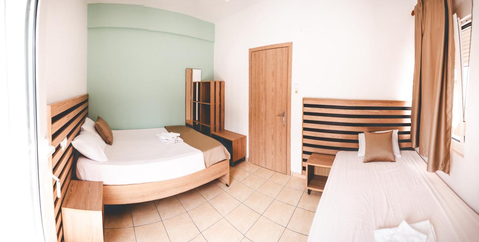 Μpasias Apartments Paralía エクステリア 写真
