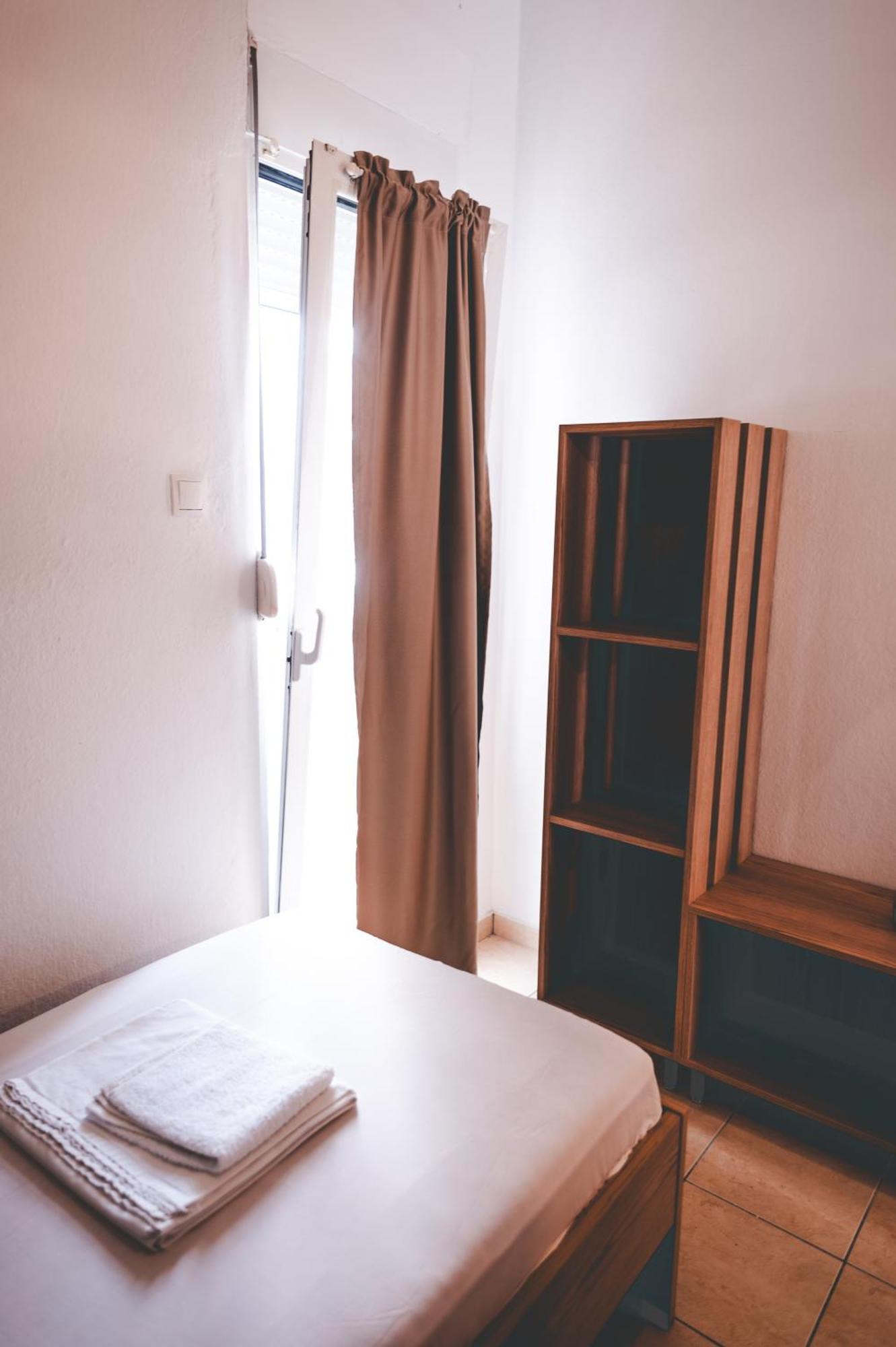 Μpasias Apartments Paralía エクステリア 写真