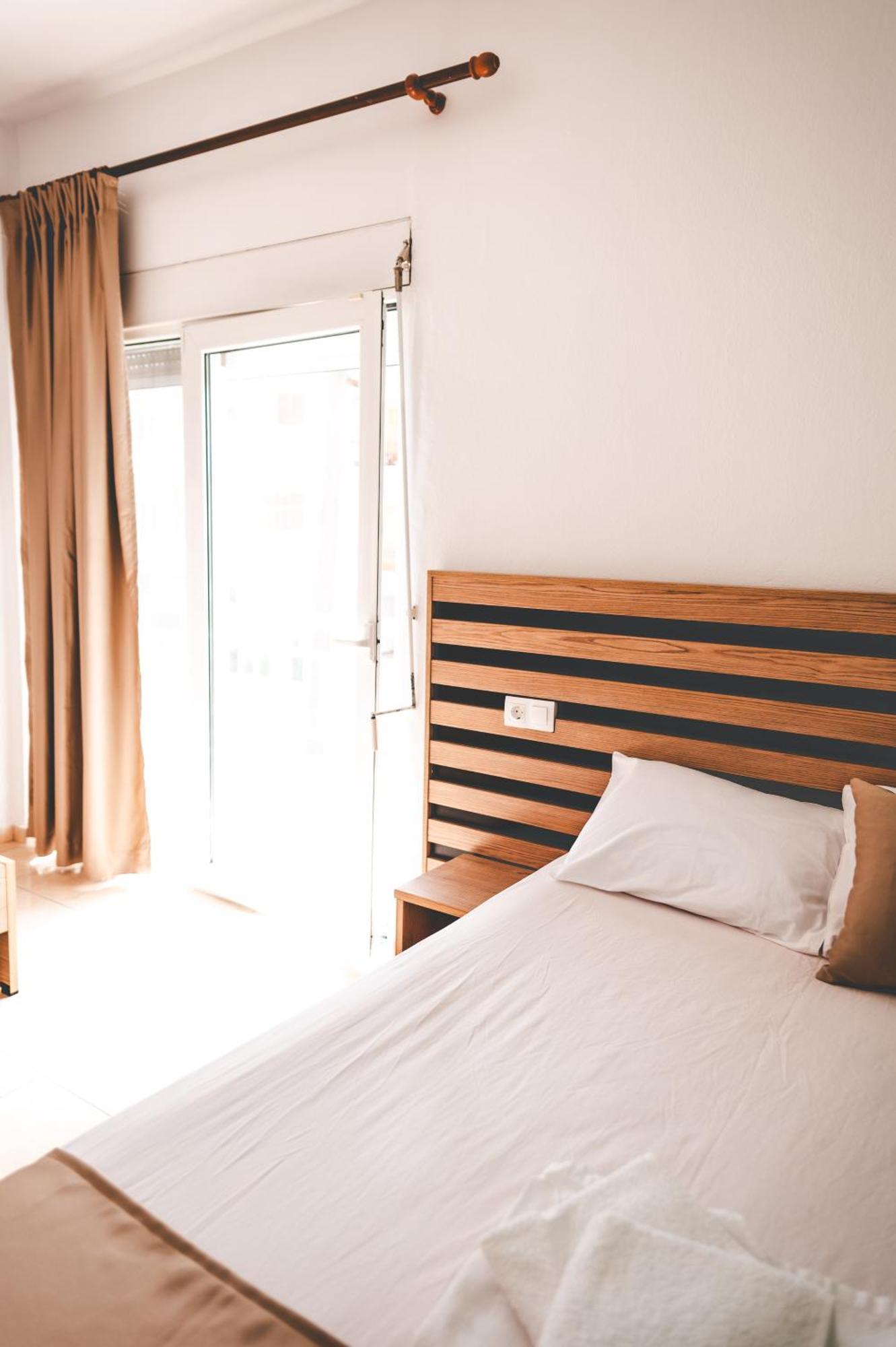 Μpasias Apartments Paralía エクステリア 写真