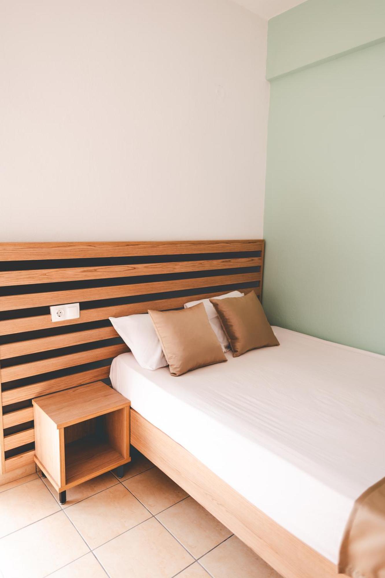 Μpasias Apartments Paralía エクステリア 写真