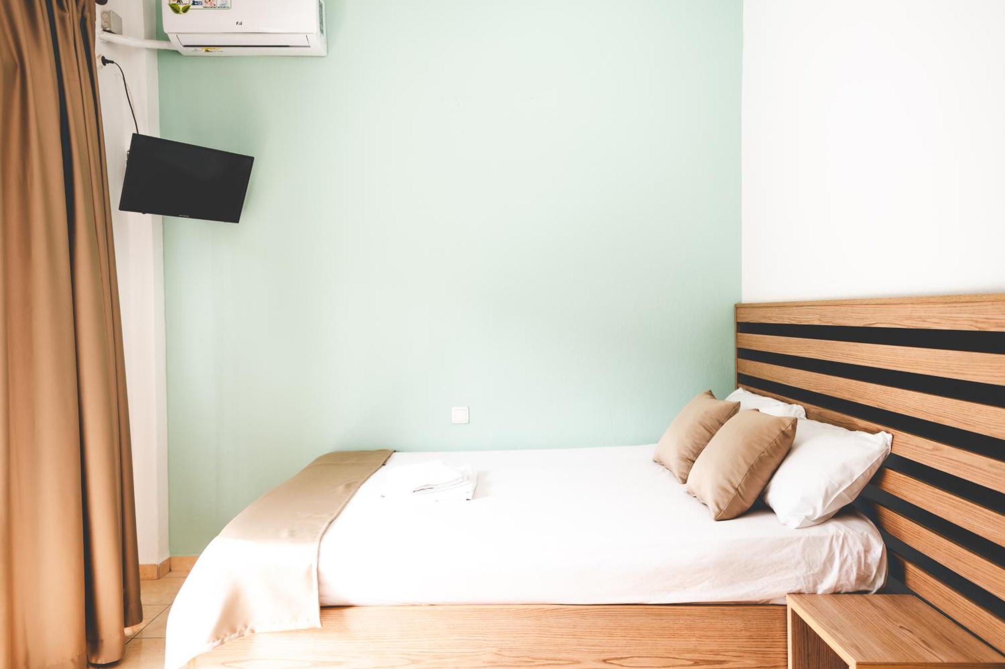 Μpasias Apartments Paralía エクステリア 写真
