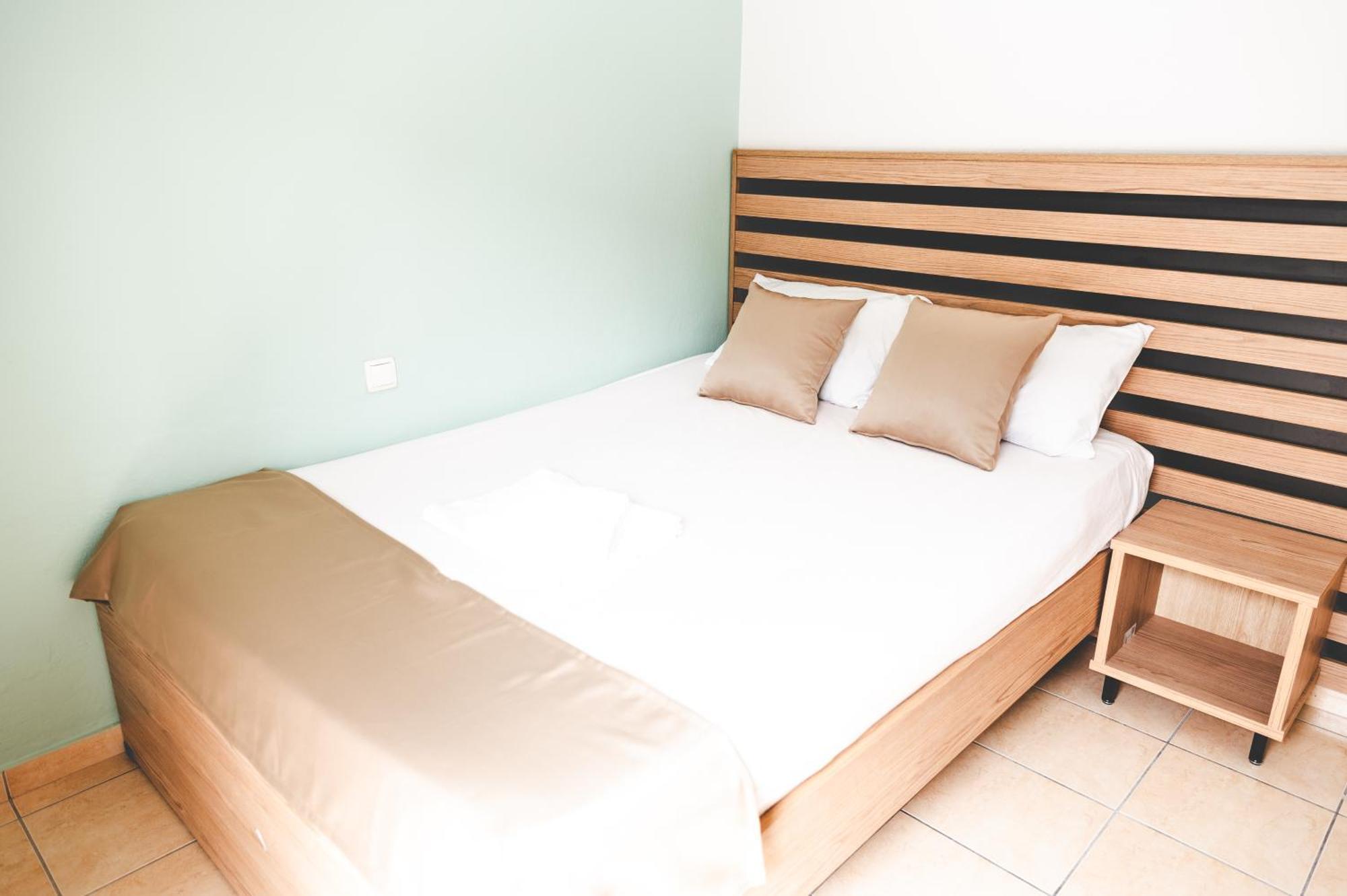 Μpasias Apartments Paralía エクステリア 写真