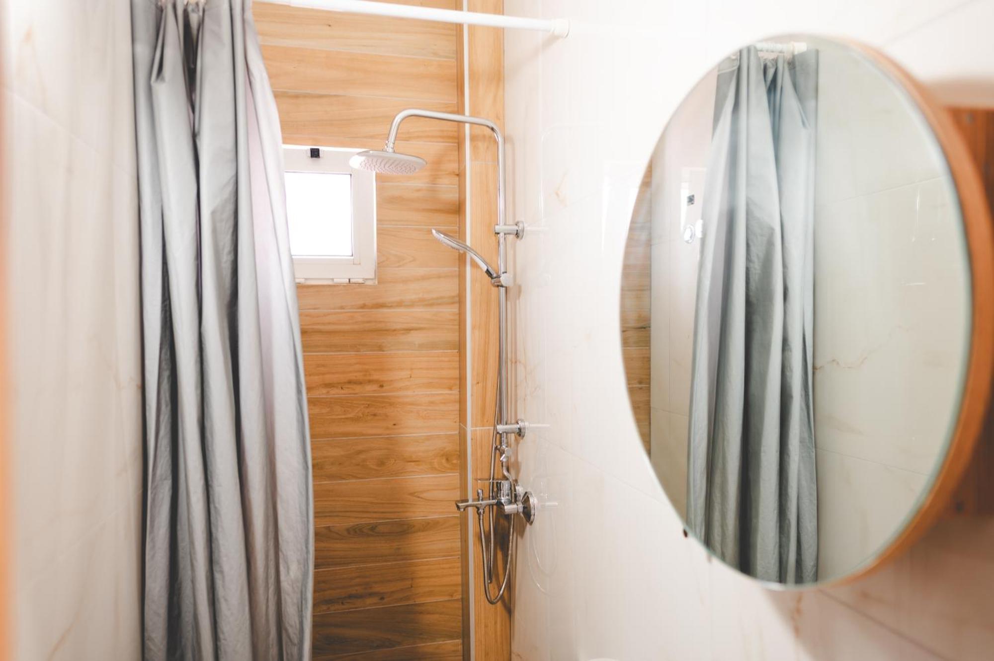 Μpasias Apartments Paralía エクステリア 写真