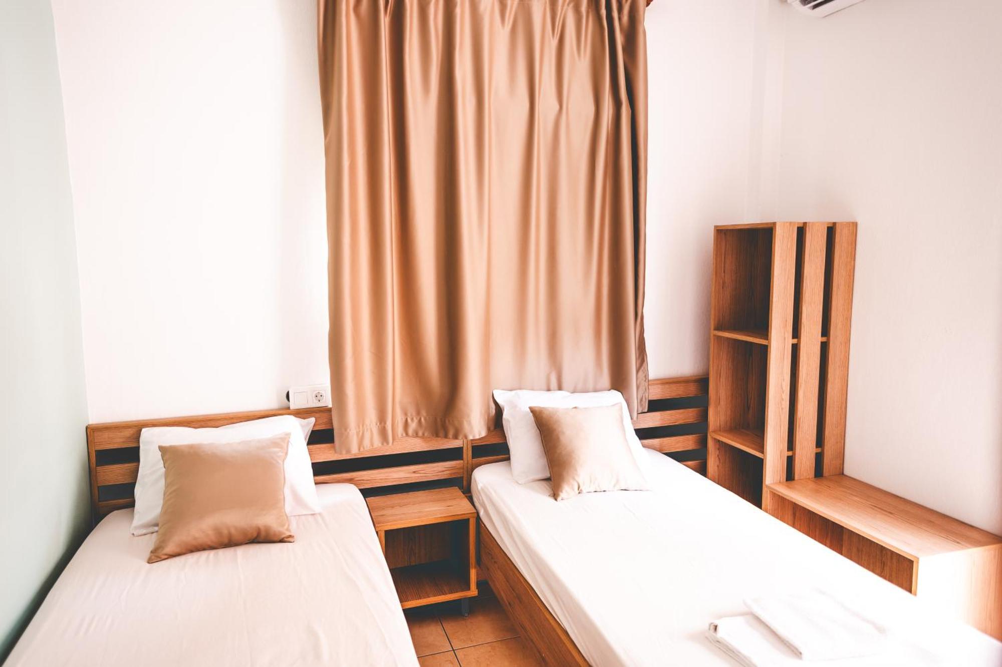 Μpasias Apartments Paralía エクステリア 写真