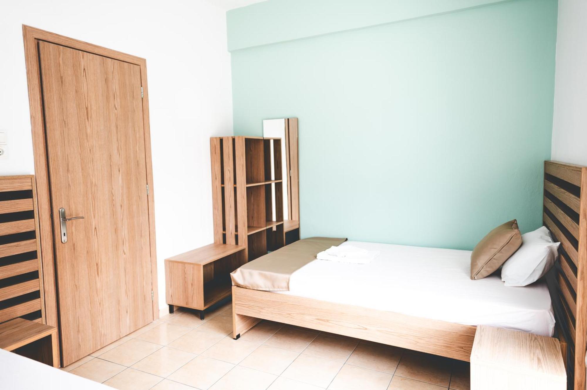 Μpasias Apartments Paralía エクステリア 写真