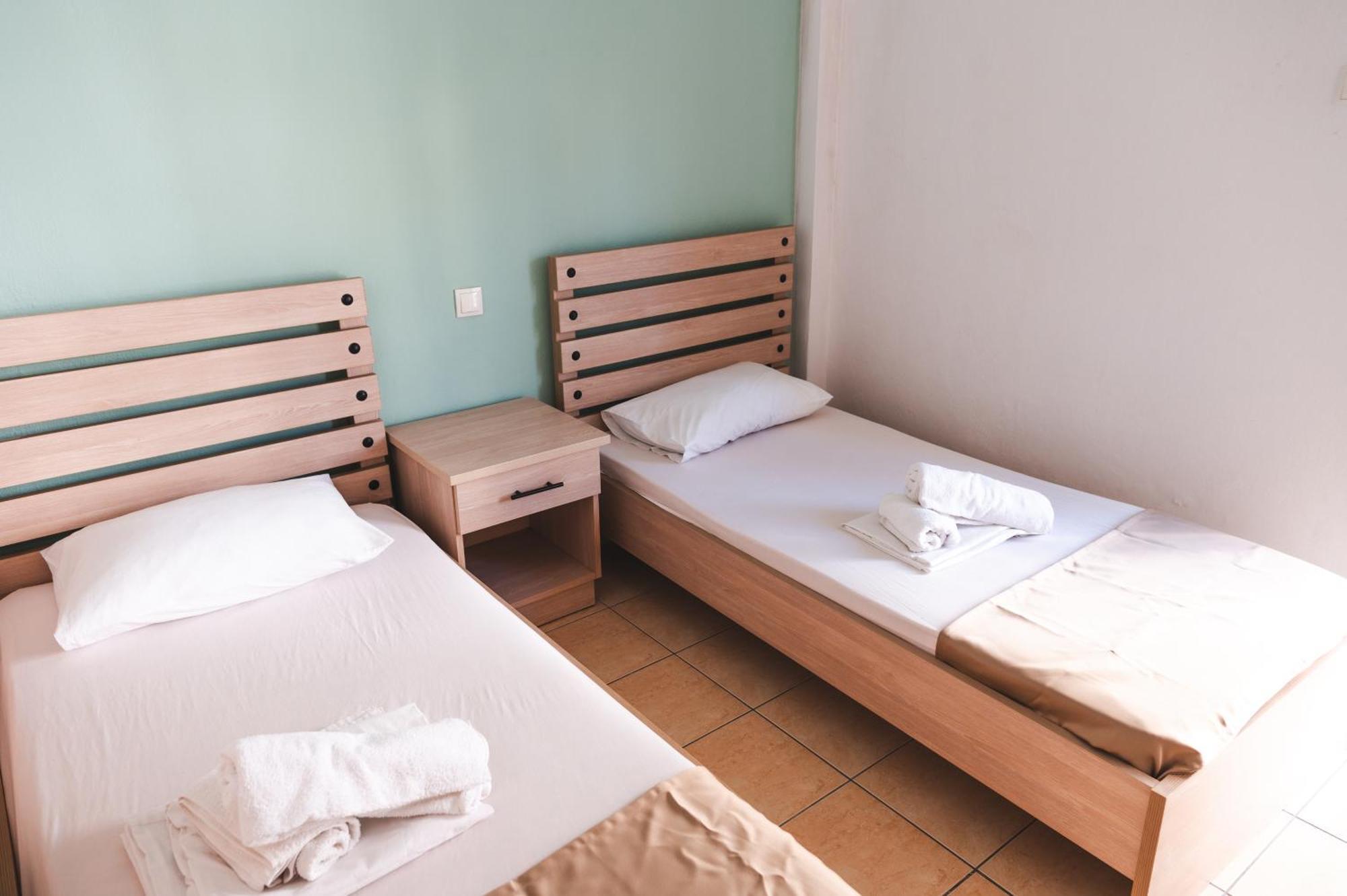 Μpasias Apartments Paralía エクステリア 写真