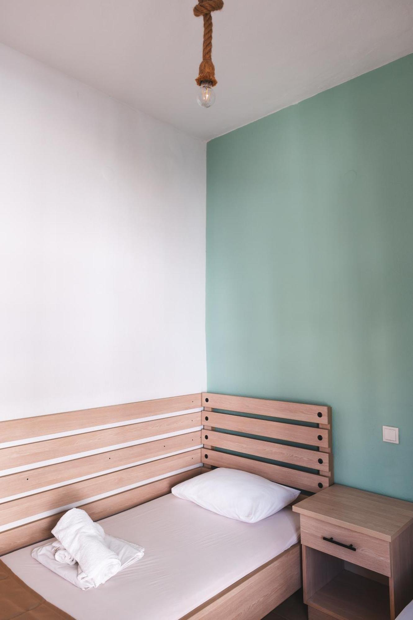 Μpasias Apartments Paralía エクステリア 写真