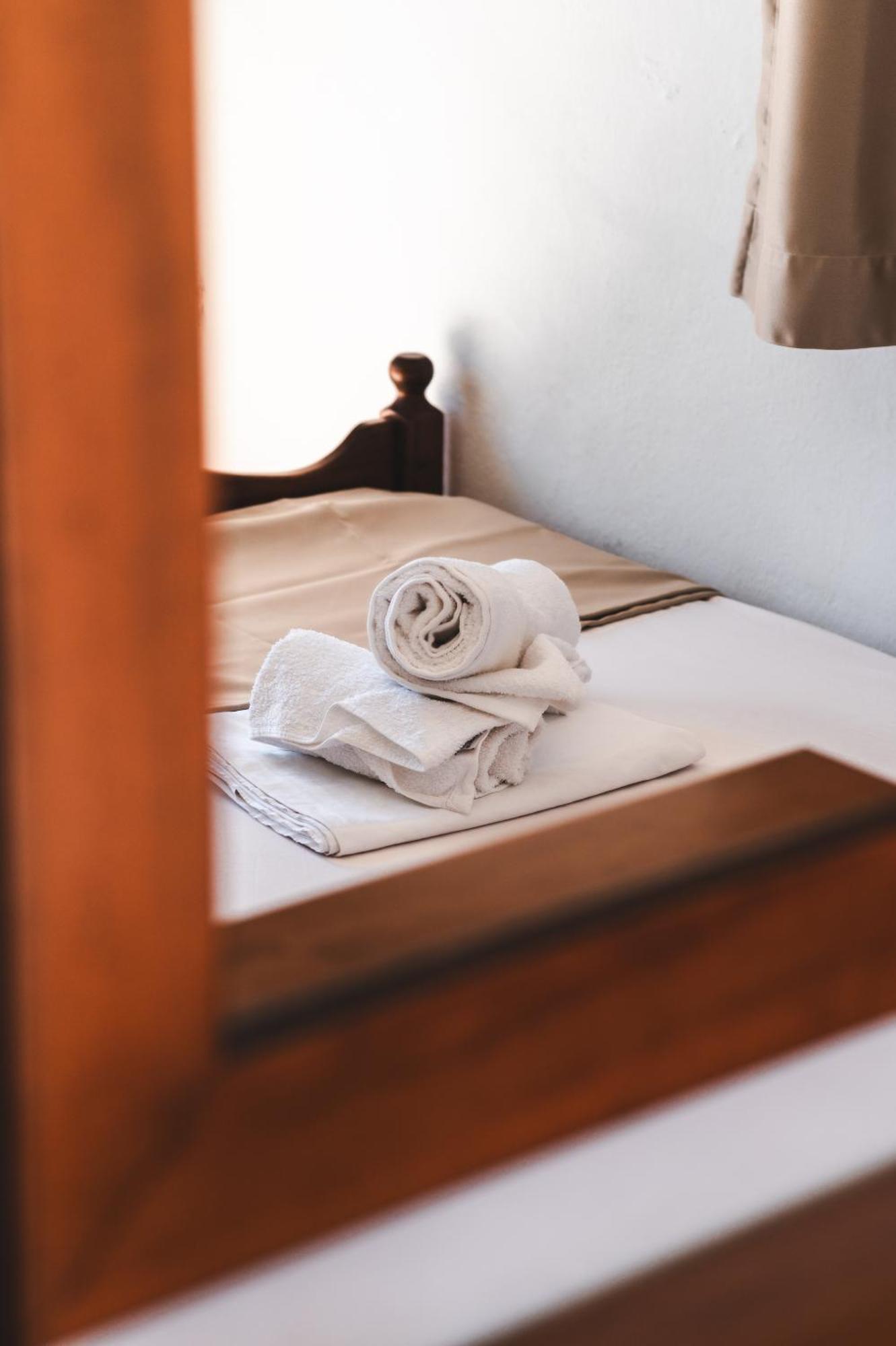 Μpasias Apartments Paralía エクステリア 写真