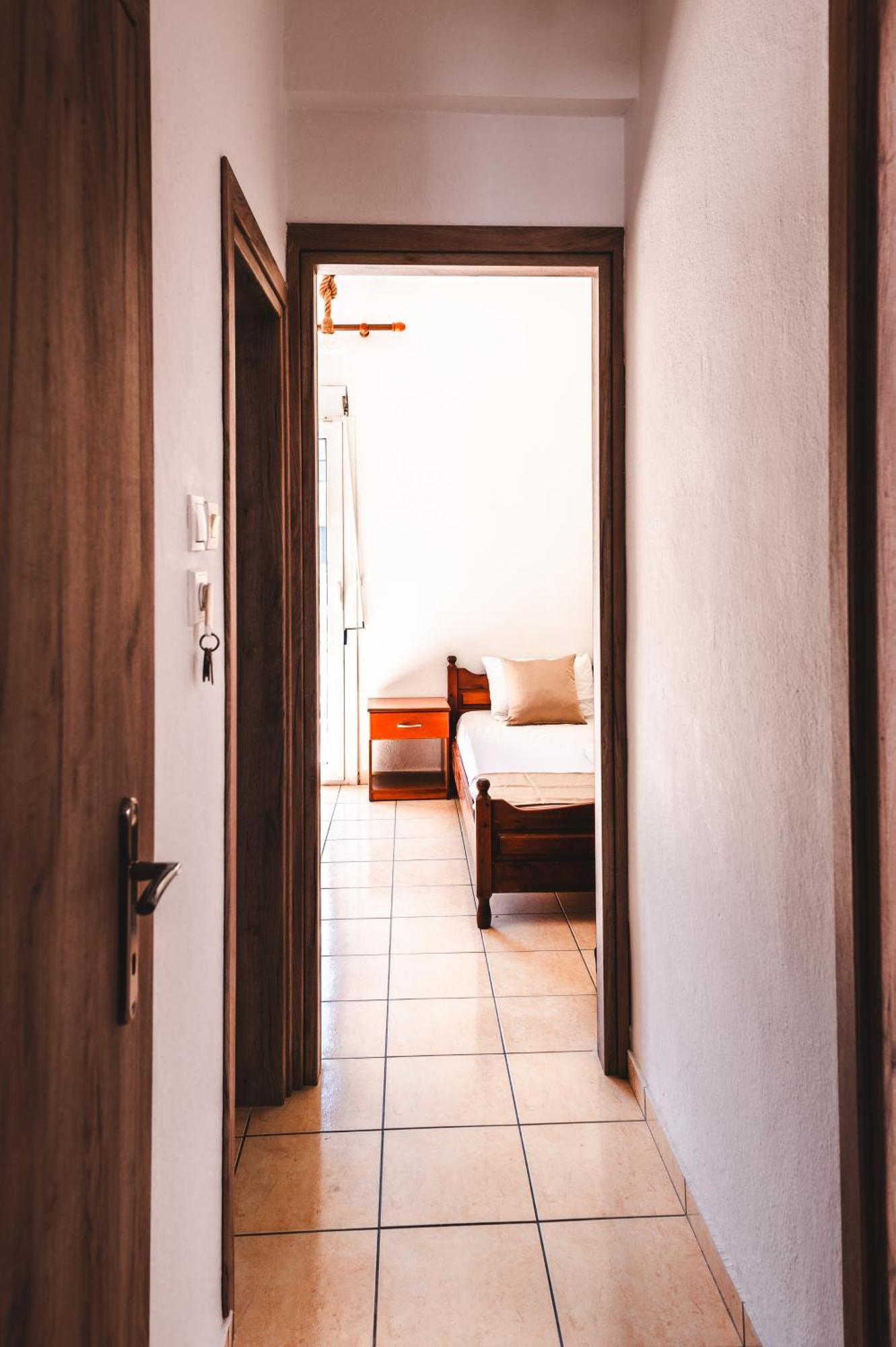 Μpasias Apartments Paralía エクステリア 写真
