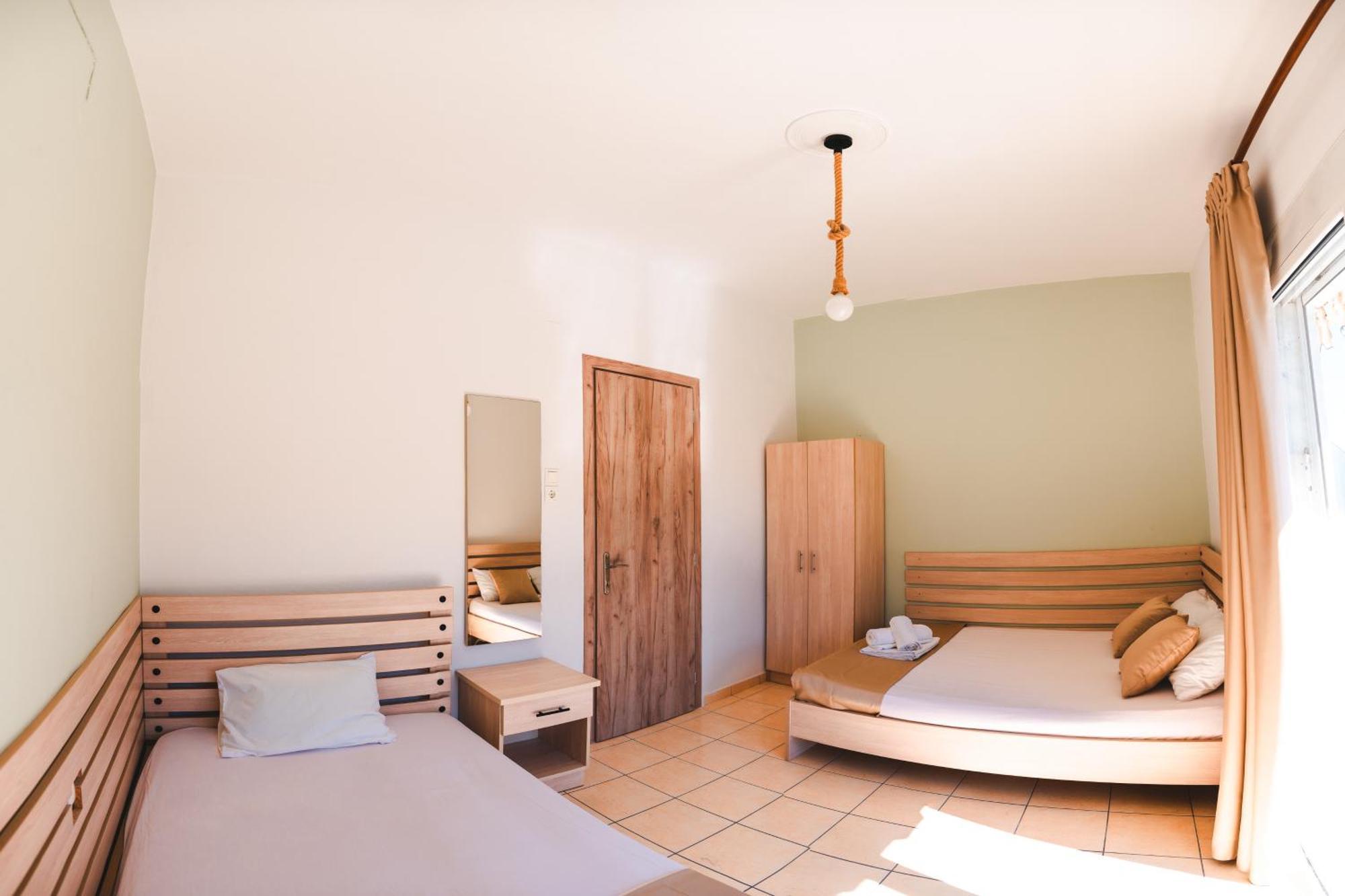 Μpasias Apartments Paralía エクステリア 写真