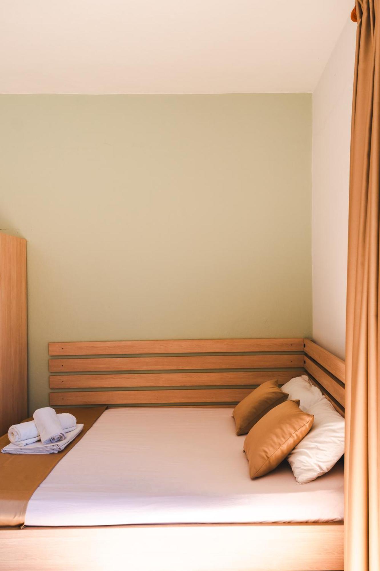 Μpasias Apartments Paralía エクステリア 写真