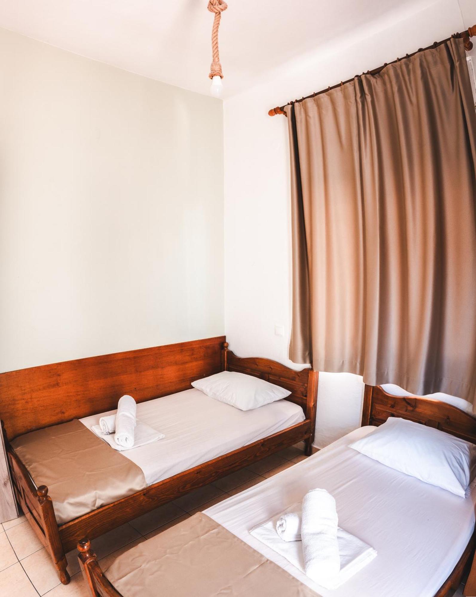 Μpasias Apartments Paralía エクステリア 写真