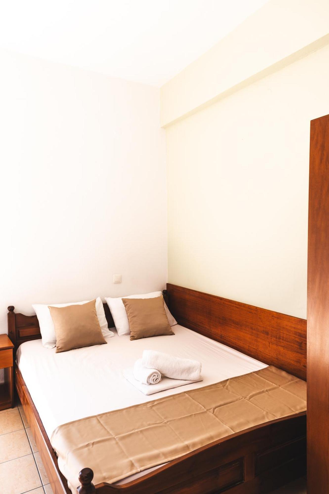 Μpasias Apartments Paralía エクステリア 写真