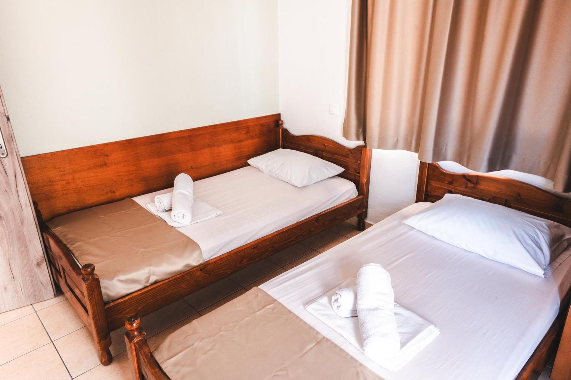 Μpasias Apartments Paralía エクステリア 写真