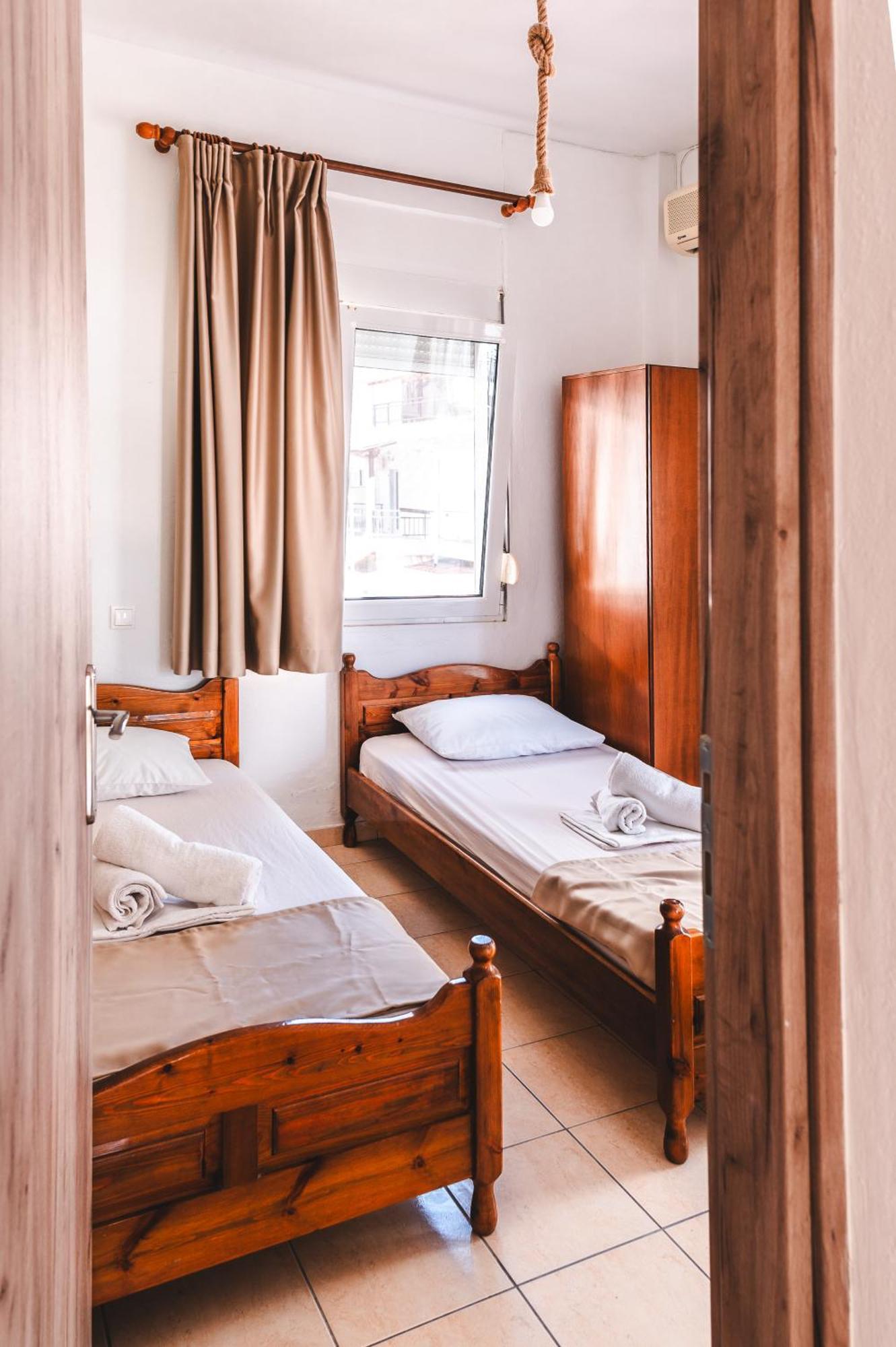 Μpasias Apartments Paralía エクステリア 写真