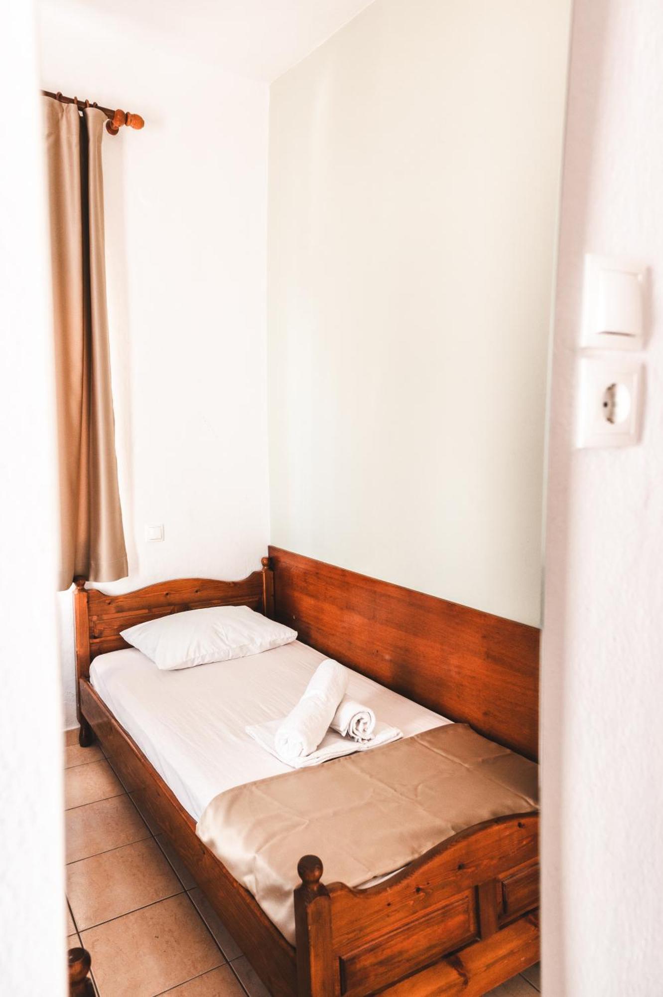 Μpasias Apartments Paralía エクステリア 写真