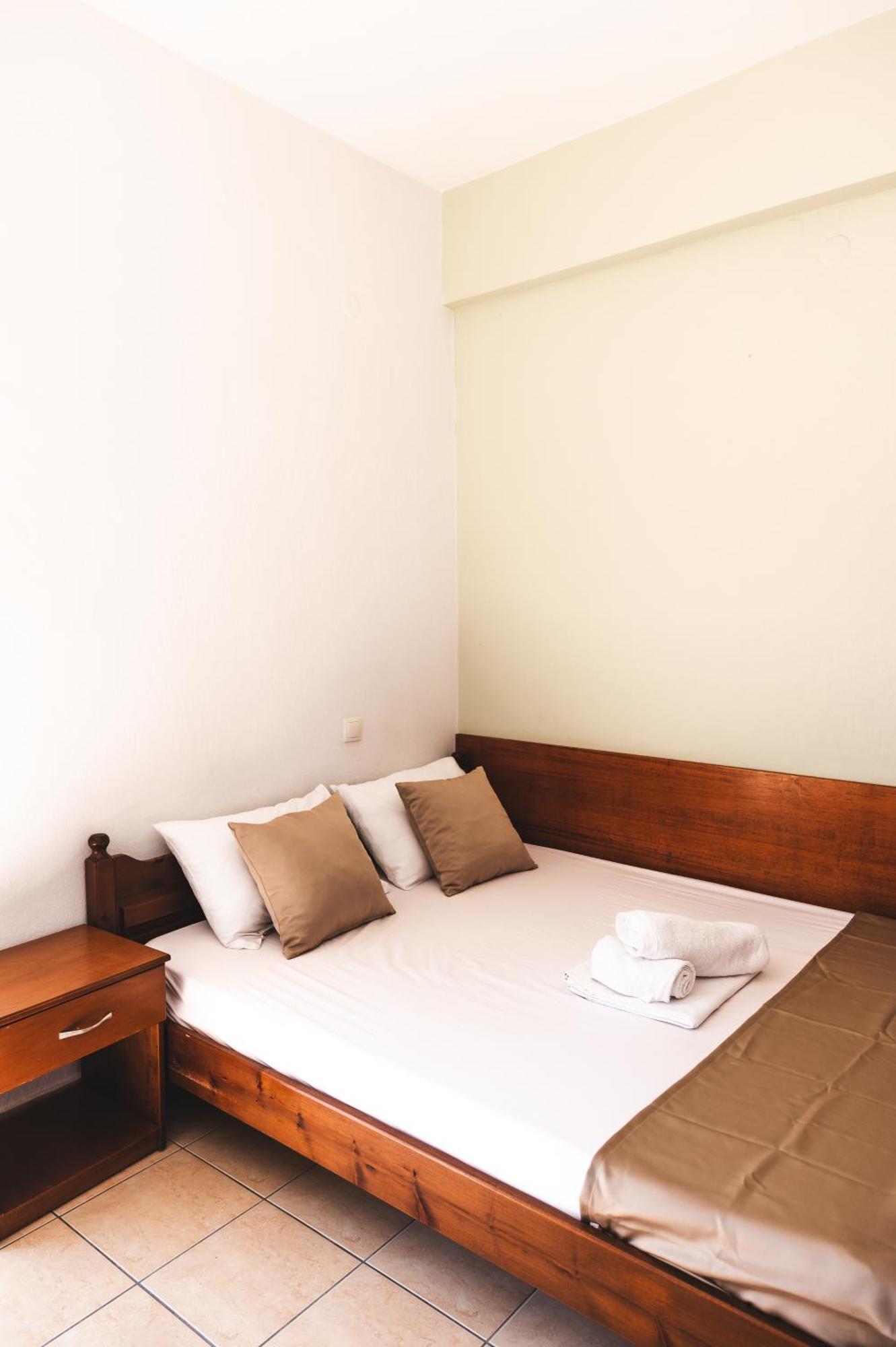 Μpasias Apartments Paralía エクステリア 写真